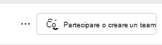 Screenshot che mostra come partecipare al team.