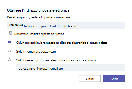 Usare la posta elettronica