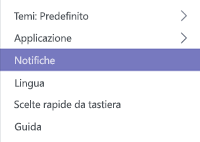 Notifiche