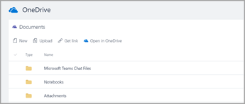 Apri in OneDrive