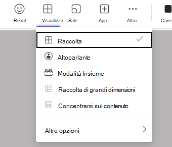 Screenshot della visualizzazione.