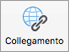 con l'icona Collegamento