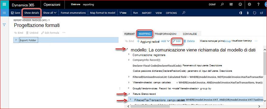 Questa immagine illustra come scaricare e configurare le configurazioni GER.