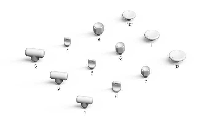 Design del cappuccio stampabile 3D per la Penna Microsoft