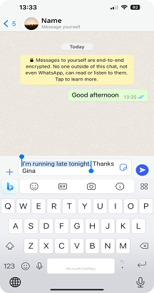 IOS Testo selezionato dal campo di testo dell'app 2.png