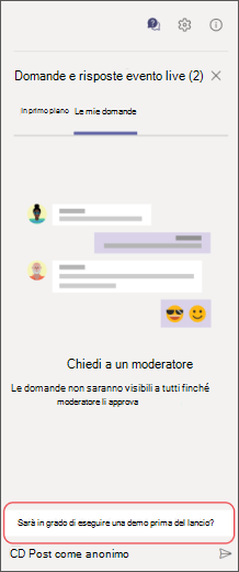 private q e un porre una domanda