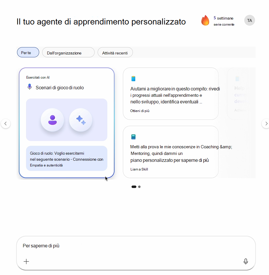 Sequenza domestica