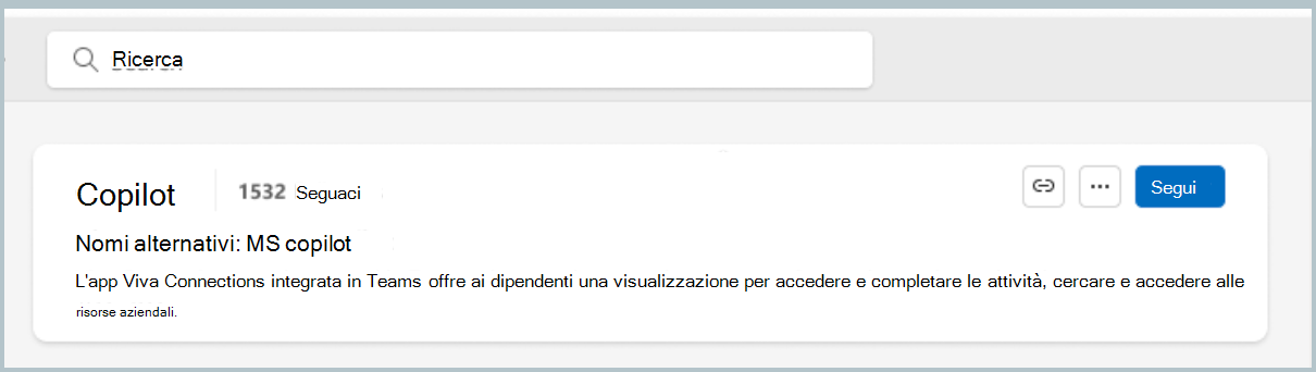 Lo screenshot mostra un argomento che non si sta seguendo.