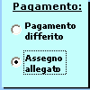 Esempio di controllo ActiveX pulsante di opzione