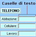 Esempio di controllo ActiveX casella di testo