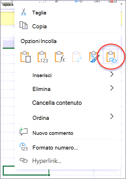 Screenshot di un collegamento a una cartella di lavoro di una versione two.png