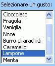 Esempio di controllo modulo casella di riepilogo