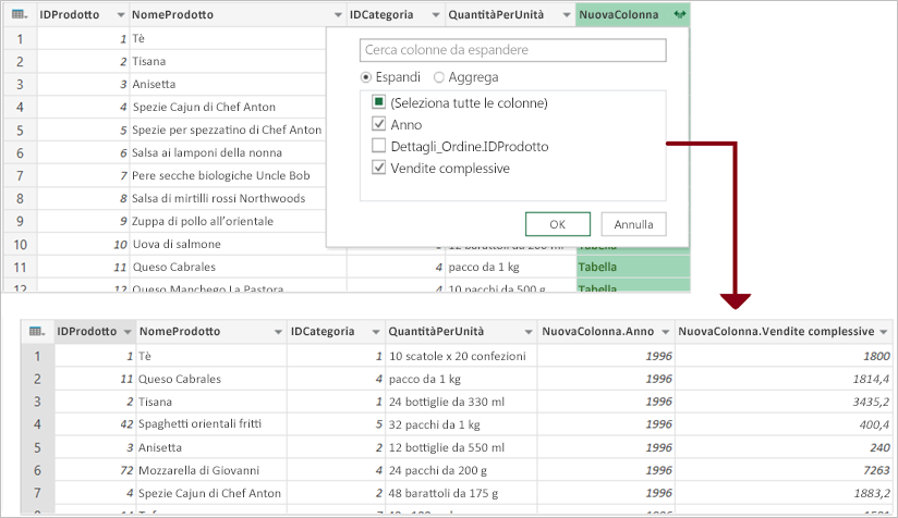 Merge in Power Query