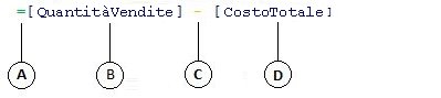 Formula della colonna calcolata