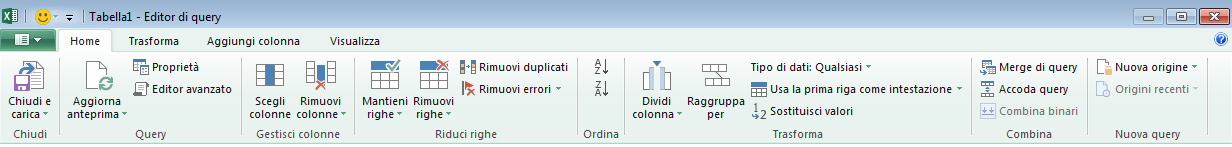 Fare clic su Attività