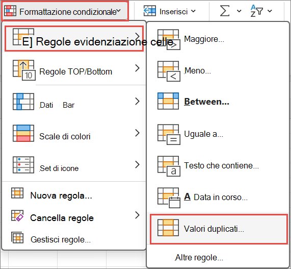Formattazione veloce