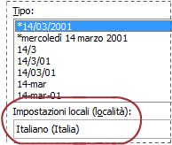 Locale box selected in Format Cells dialog box