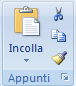Immagine della barra multifunzione di Excel