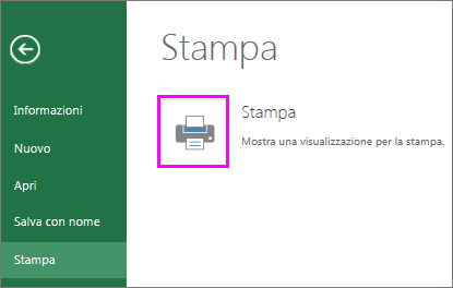Anteprima di stampa