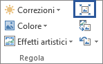 Icona Comprimi immagini senza etichetta