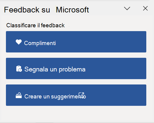 Riquadro Feedback in Word