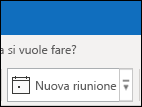 Voci del menu Azioni rapide