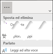 Leggere ad alta voce