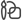 Designer'icona del pulsante del logo.
