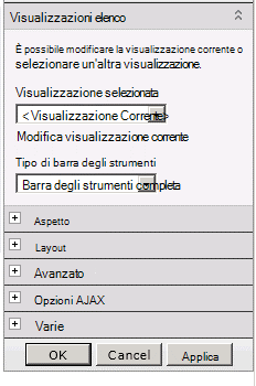 Menu web part