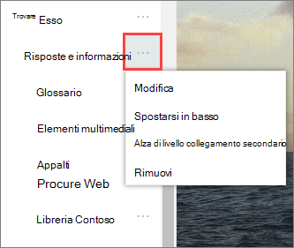 Immagine dei puntini di sospensione selezionati