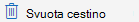 Pulsante Svuota Cestino