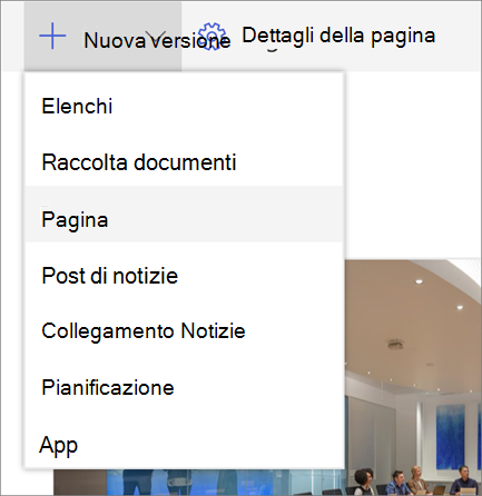 Nuova pagina