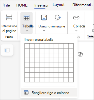 Selezione di righe e colonne