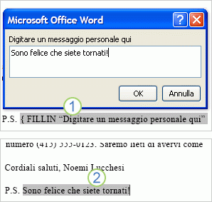 fare clic su Altre informazioni su Office.com