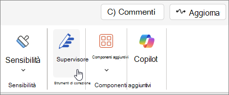 Word menu