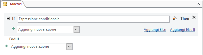 Blocco di macro If...Then...Else | Microsoft Support