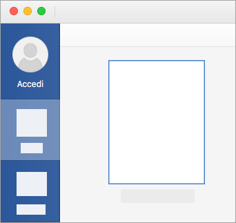 Accedi con il tuo account Microsoft o Office 365 account aziendale o dell'istituto di istruzione.