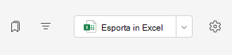 Esportare in Excel