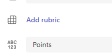 add rubric