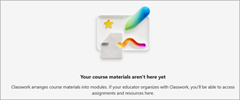 Visualizzare ed esplorare Il lavoro in classe (studente) screenshot uno
