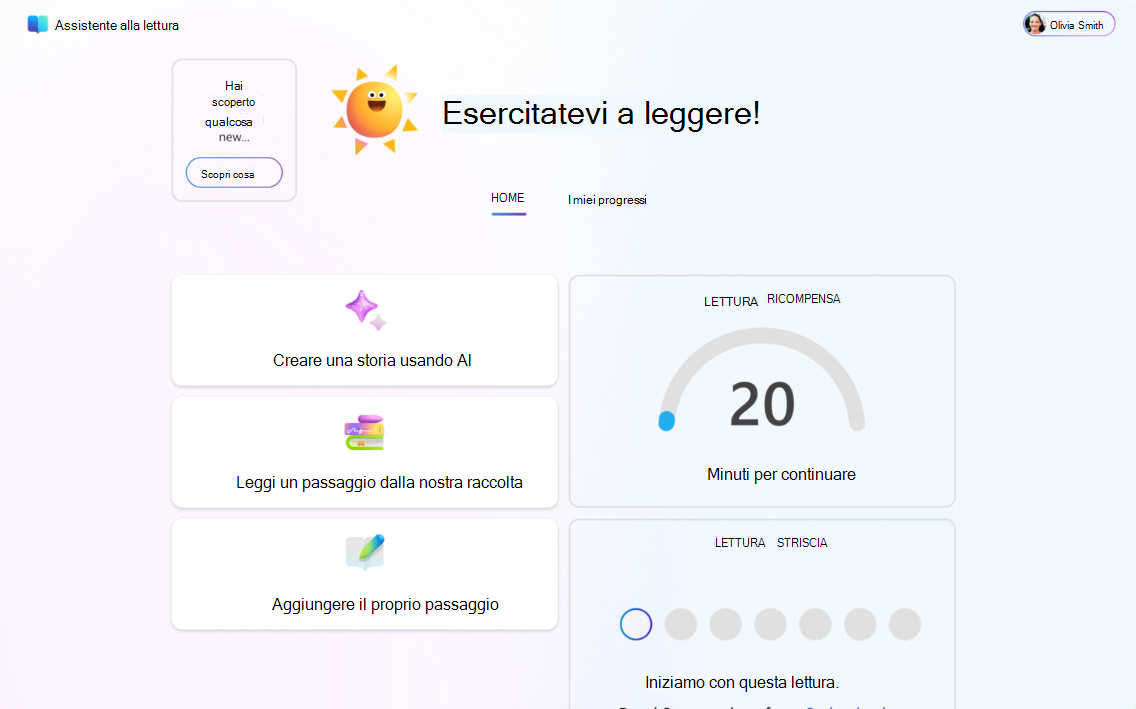 pratica di lettura