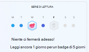 Serie di lettura