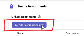 aggiungere un'attività di teams