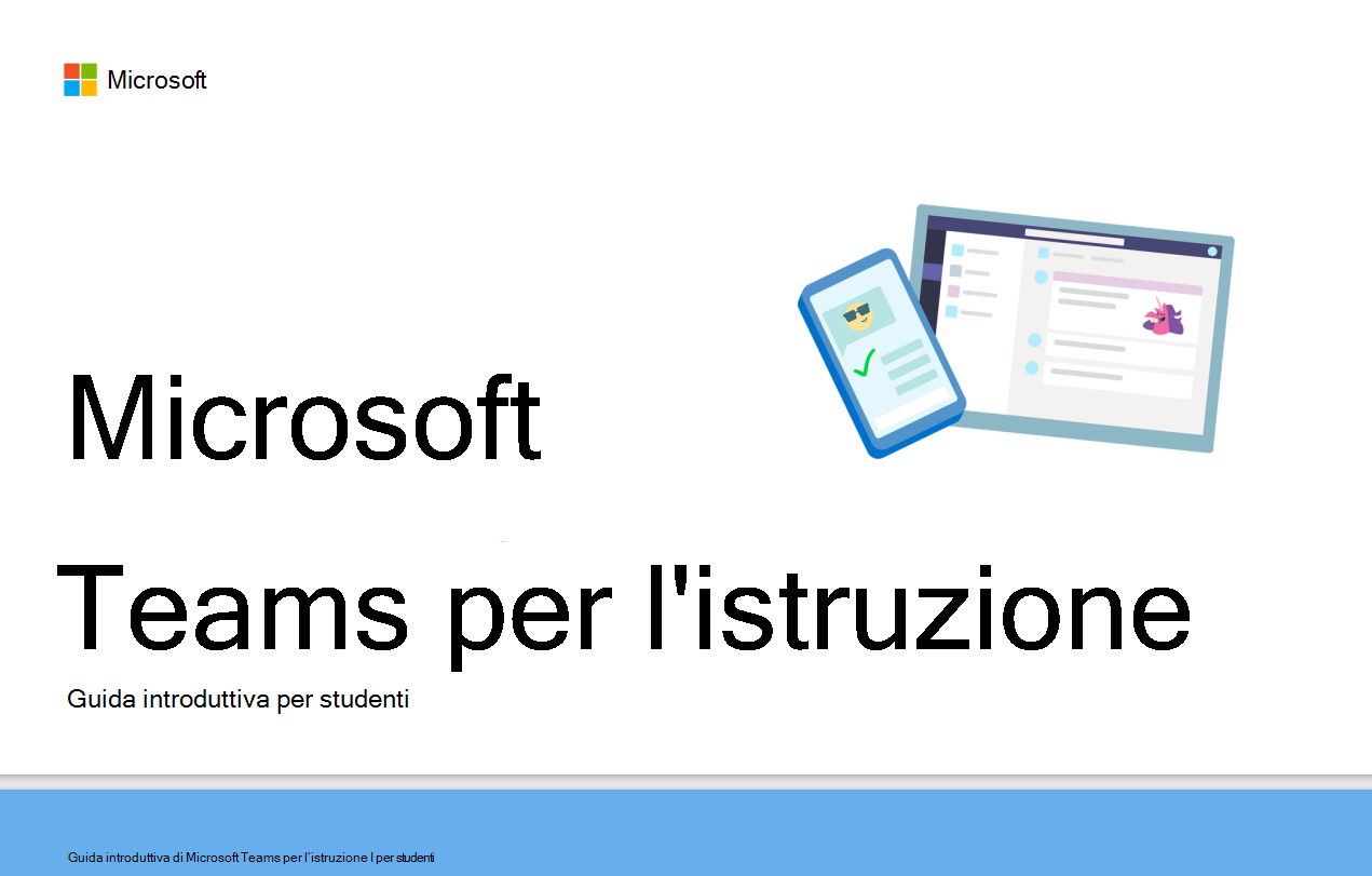 Screenshot della guida.