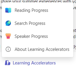 acceleratori di apprendimento