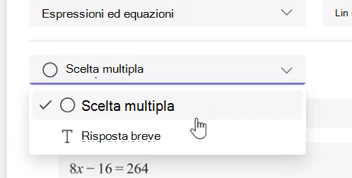 progressi matematici