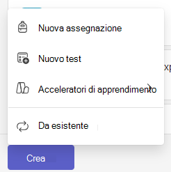 nuovo esercizio