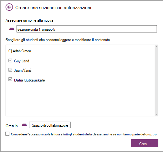 taccuino
