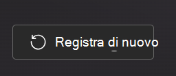 Registrare di nuovo