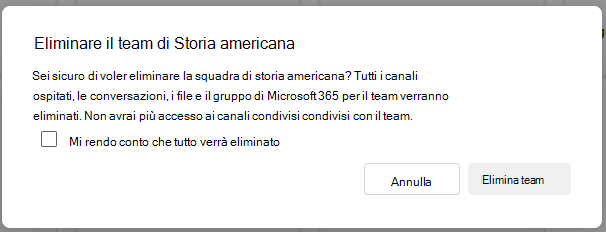 Dialogo di squadra